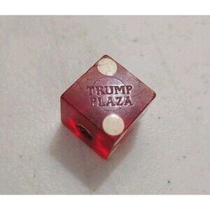 Vintage 80s Trump Plaza Die